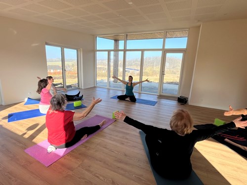 Yoga - Blid Mindful - formiddage - tirsdage apr-juni